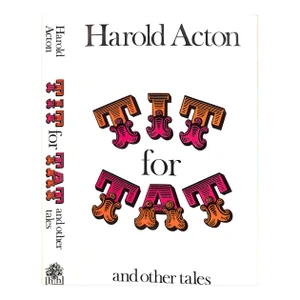 "Tit for Tat and Other Tales" 1972 Acton, Harold