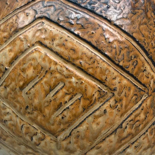 Mid-Century Ceramic Ikebana Flower Vase, Japan, 1960s For Sale - Image 4 of 14