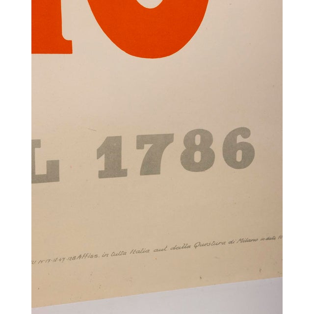Canvas Poster Vermuth Carpano Caval Ad Bruns Armando Testa, 1953 For Sale - Image 11 of 13