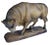 Wood Brienz Bull Figure, 1950s For Sale - Image 7 of 10