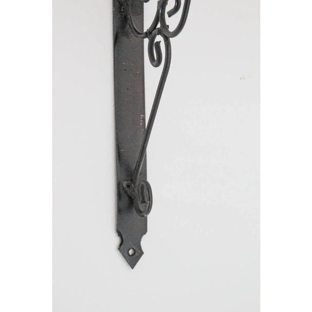 Wall Mounted Iron Bracket for Lanterns or Signs For Sale - Image 4 of 13