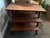 Mid 20th Century Rare MCM Merton Gershun for American of Martinsville Walnut Side Table With Shelves and Aluminum Stars For Sale - Image 5 of 5