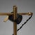 Gold Brass and Wood Table Lamp from Falkenbergs Belysning, Sweden, 1960s For Sale - Image 8 of 12