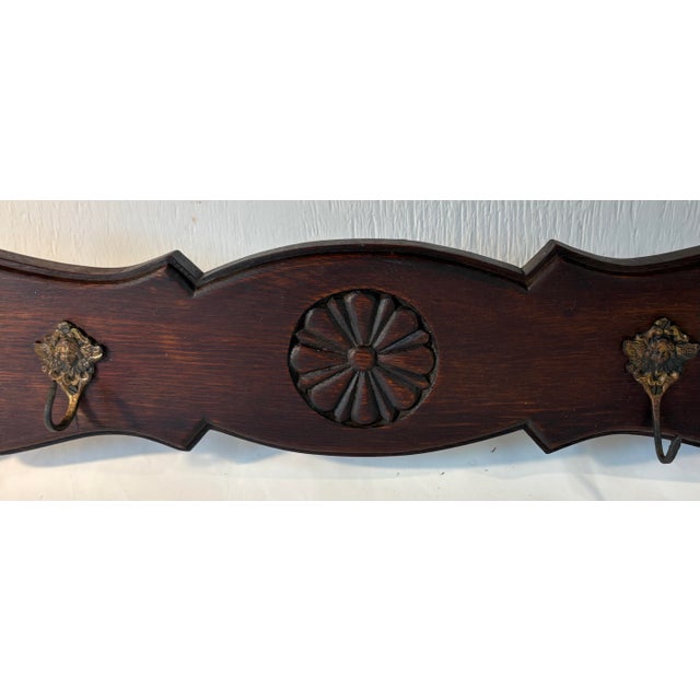 Vintage French Pot Rack or Coat Rack For Sale - Image 9 of 12