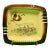 English Steeplechase W/ Jockey Cap & Riding Crop C1940s Ashtray For Sale
