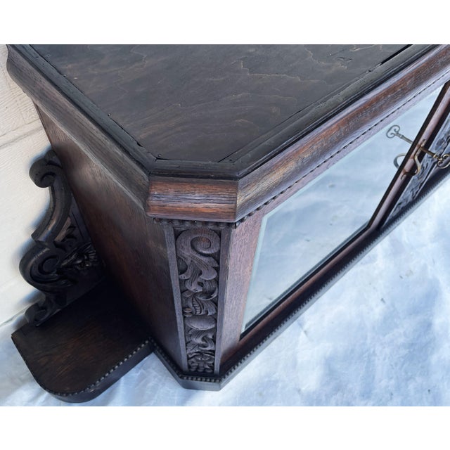 Antique Carved European Buffet from Befos, 1900 For Sale - Image 14 of 18