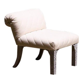 William (Billy) Haines Elbow Stool, 1940s For Sale