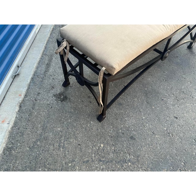 Kreiss Mykonos Patio Bench For Sale In San Diego - Image 6 of 9