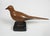 Rustic European Early 20th Century Folk Art Pheasant Carvings - A Pair For Sale - Image 3 of 14