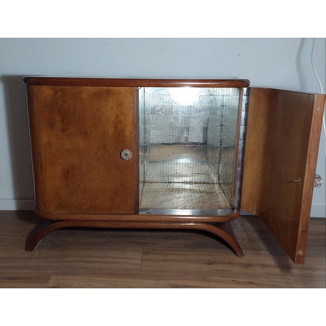 1940s Cocktail Bar attributed to Paulo Buffa For Sale - Image 5 of 11