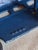 Vintage Arcade Cast Iron Greyhound Bus 9" Toy 1930s Blue 438b All Original For Sale - Image 13 of 18