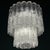 Mid-Century Modern Murano Chandelier Tronchi by Venini, Italy, 1960s For Sale - Image 3 of 18