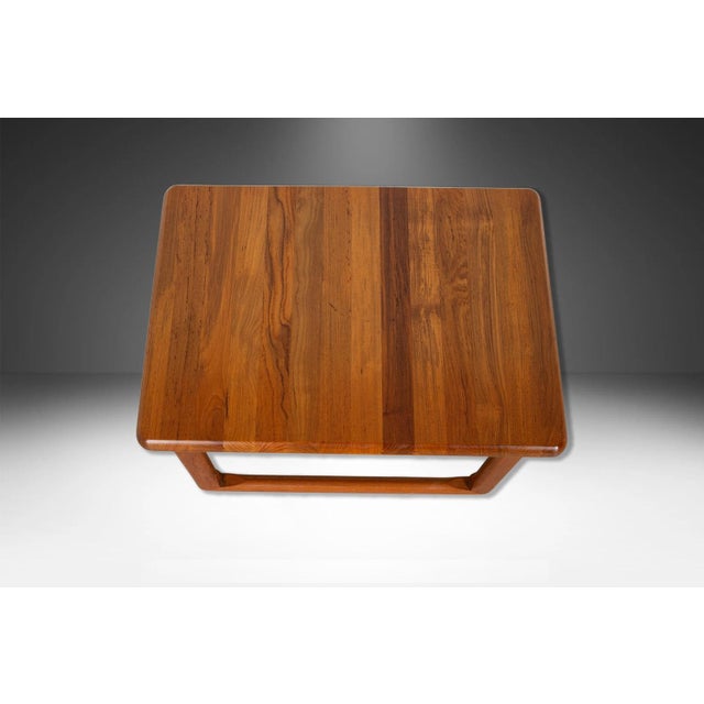 Tarm Stole Mid-Century Danish Teak Side End Table Tarm Stole Mobelfabrik A/S For Sale - Image 4 of 9