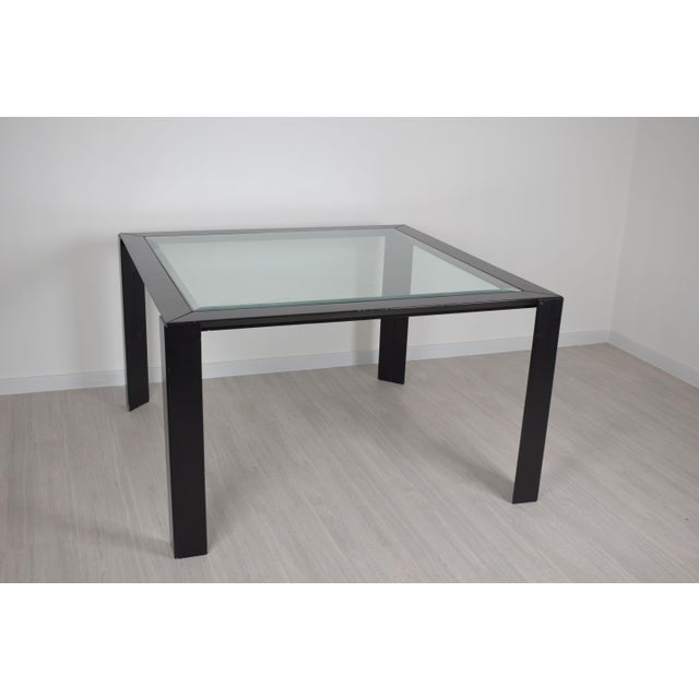 Vintage Glass Table, Italy, 1970 For Sale - Image 12 of 18