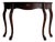 Vintage Mahogany Hall Console Table With Serpentine Front For Sale