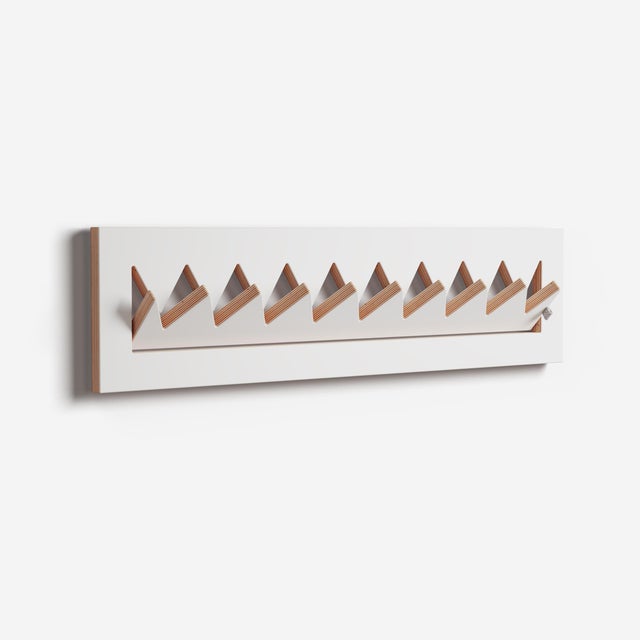 Not Yet Made - Made To Order 80×20-1 Fläpps Coat Rack from Ambivalenz For Sale - Image 5 of 10