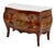 French Louis XV Style Painted Kingwood Bombe Commode For Sale - Image 3 of 9