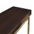 Interlude Home Interlude Home Cronyn Veneer Console Table For Sale - Image 4 of 9