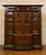 Wood Large Neo-Gothic Carved Oak Entryway Wardrobe with Built-in Chest, Late 19th Century For Sale - Image 7 of 7