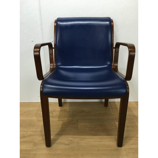 Knoll Bill Stephens for Knoll Dining Chair For Sale - Image 4 of 5