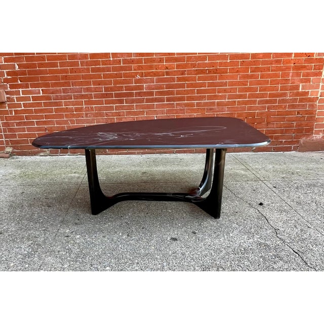 Italian Marble Coffee Table, 1970s For Sale - Image 9 of 12