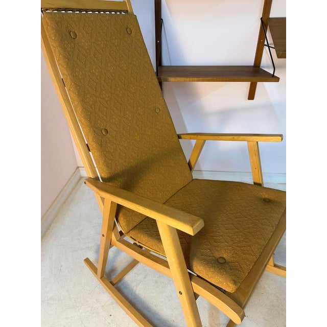 Rocking Chair by Selman Selmanagić for Hellerau For Sale - Image 9 of 11