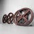 Japanese Wooden Itomaki Winding Wheel, 1920s For Sale - Image 13 of 18