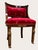 Brown Empire French Armchair in Walnut For Sale - Image 8 of 12