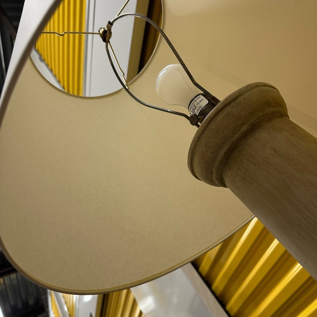 2010s Pair of 'Le Michel' Lamps by Niermann Weeks (Modeled After Jean-Michel Frank's 'Colonne' Lamp) For Sale - Image 5 of 11