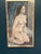 Original Swedish Oil on Panel – “Seated Woman” by Sonja Peterson – Signed & Dated 1963 – Framed – 40 × 68 cm (15.7" ×...