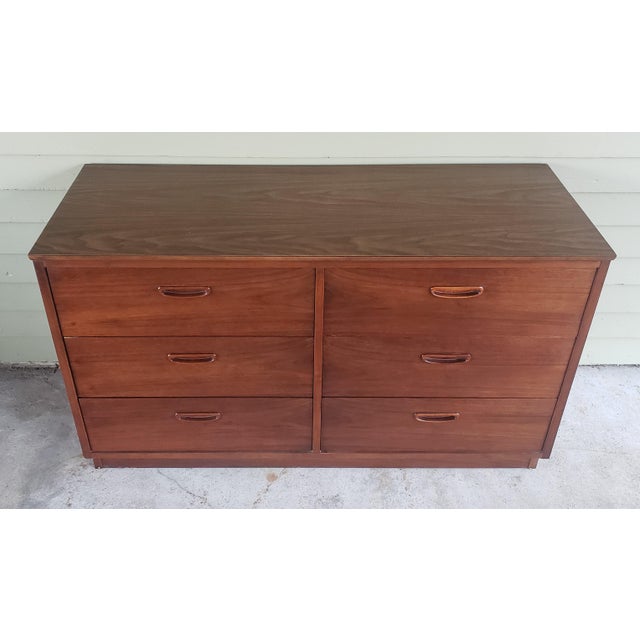 Lane Furniture Co Mid Century Modern Double Dresser Chairish