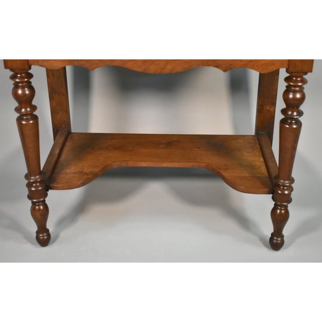 French Louis Philippe Style Washstand in Oak, 1920s For Sale - Image 10 of 16
