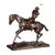 Joseph Cuvelier, Polo Player, 1870, Bronze For Sale