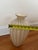 Mid 20th Century Mid-Century Modern Giant Striped Glass Baluster Vase For Sale - Image 5 of 8