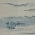 Traditional Original Watercolor Painting of a Snowy Barn by Arthur Legiehn, 1985 For Sale - Image 3 of 12