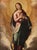 17th Century Spanish School, Immaculate Madonna, Oil on Canvas For Sale - Image 5 of 13