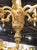 Large Early 1900s Painted and Gilded Wooden Chandelier From Italy, 72.5 X 49 In For Sale - Image 13 of 18
