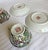 Ceramic 1940s Medallion Tea Cup & Saucer Sets Set of 2 - 4 pcs For Sale - Image 7 of 17
