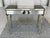 Mid 20th Century Neoclassical Style Mirrored Console Tables - A Pair For Sale - Image 5 of 10