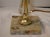 Mid 20th Century Italian Stacked Vintage Crystal Lamp With Marble Base For Sale In Los Angeles - Image 6 of 12