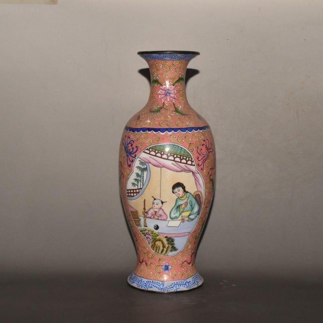 Dimensions: Height 23.5cm (9.25") x Diameter 9.5cm (3.74") Total Weight: 634 grams (approx. 1.40 lbs) Material: Copper...