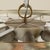 Silver Large Chandelier attributed to Toni Zuccheri for Venini, Italy, 1970s For Sale - Image 8 of 9