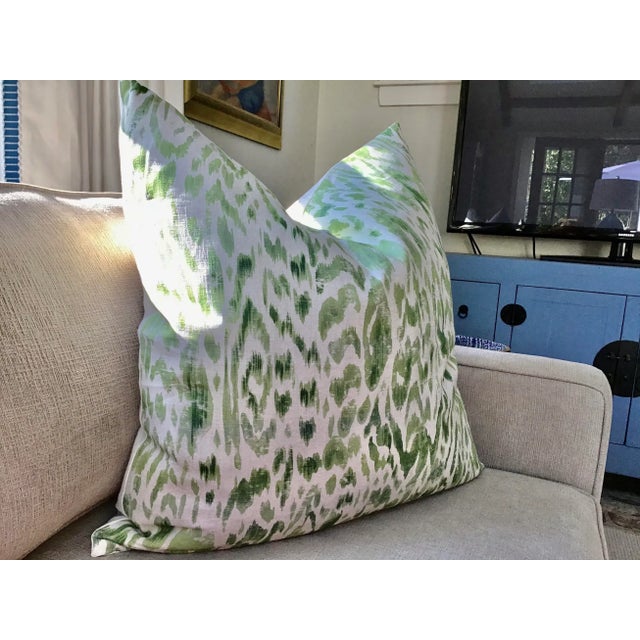 From Thibaut, “Carlotta” is an exotic and luxurious shadow print done in an exquisite flax. A fresh tone in fresh green...