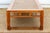 Large Antique Qing Woven Top Coffee Table For Sale - Image 9 of 14