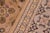 Textile Elegant Gulzar Pak-Persian Gold/Black Wool Rug - 8'1'' X 10'1'' For Sale - Image 7 of 9