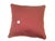 Contemporary Red Oushak Rug Pillow For Sale - Image 3 of 6