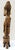 African Antique African Hand-Carved Wooden Dogon Maternity Sculpture From Mali For Sale - Image 3 of 17