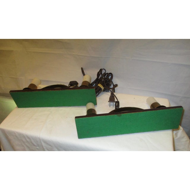 French Art Deco Shelf Lamps - a Pair of 2 For Sale In New York - Image 6 of 11