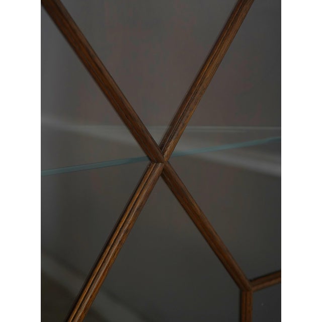 Stickley Mahogany 4 Door Corner Cabinet For Sale - Image 15 of 18