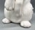 Fitz and Floyd White Rabbit Figurine With Floral Accent | Butterfly Fields Collection - Spring, Easter, Cottagecore For Sale - Image 11 of 13